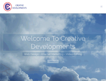 Tablet Screenshot of develop4u.com